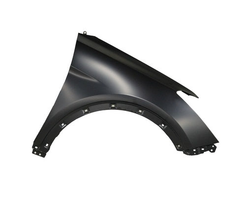 Fender Front Passenger Side (Without Side Lamp Hole) Steel Gls/Ltd/ Xl Usa Built Model Same As Hy1241159 Capa For Hyundai - HY1241160C