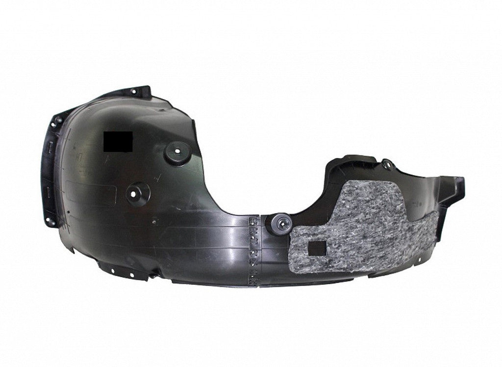 Fender Liner Front Driver Side Injection Molded Us Built For Hyundai - HY1248186