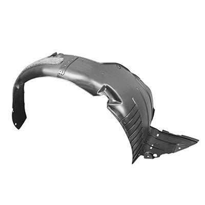 Fender Liner Front Passenger Side Korean Built For Hyundai - HY1249133