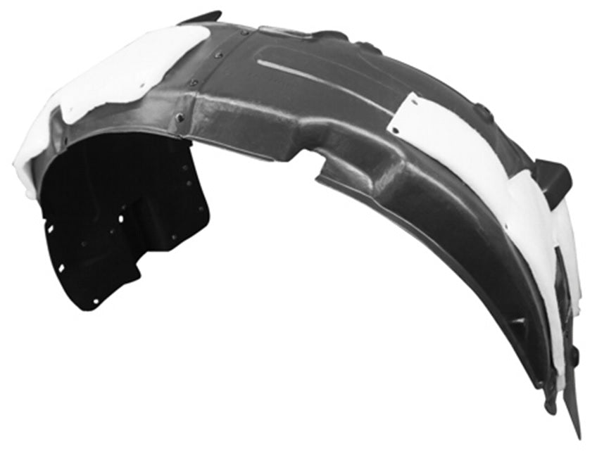 Fender Liner Passenger Side For Hyundai - HY1249139