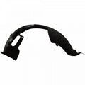 Fender Liner Front Passenger Side With Chrome Without Hybrid For Hyundai - HY1249169