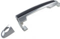 Door Handle Front Driver Side Outer (Chrome Plus Black Strip) For Hyundai - HY1310123
