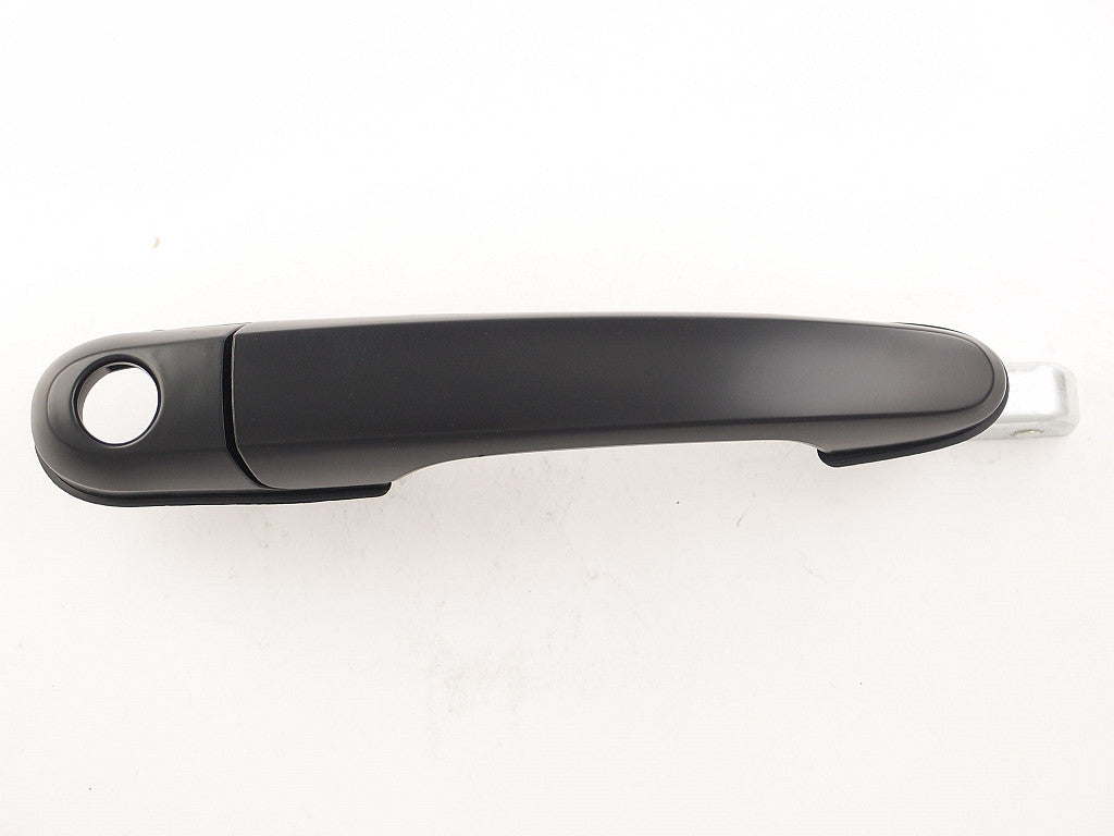 Door Handle Front Passenger Side Outer (Black Smooth) For Hyundai - hy1311108
