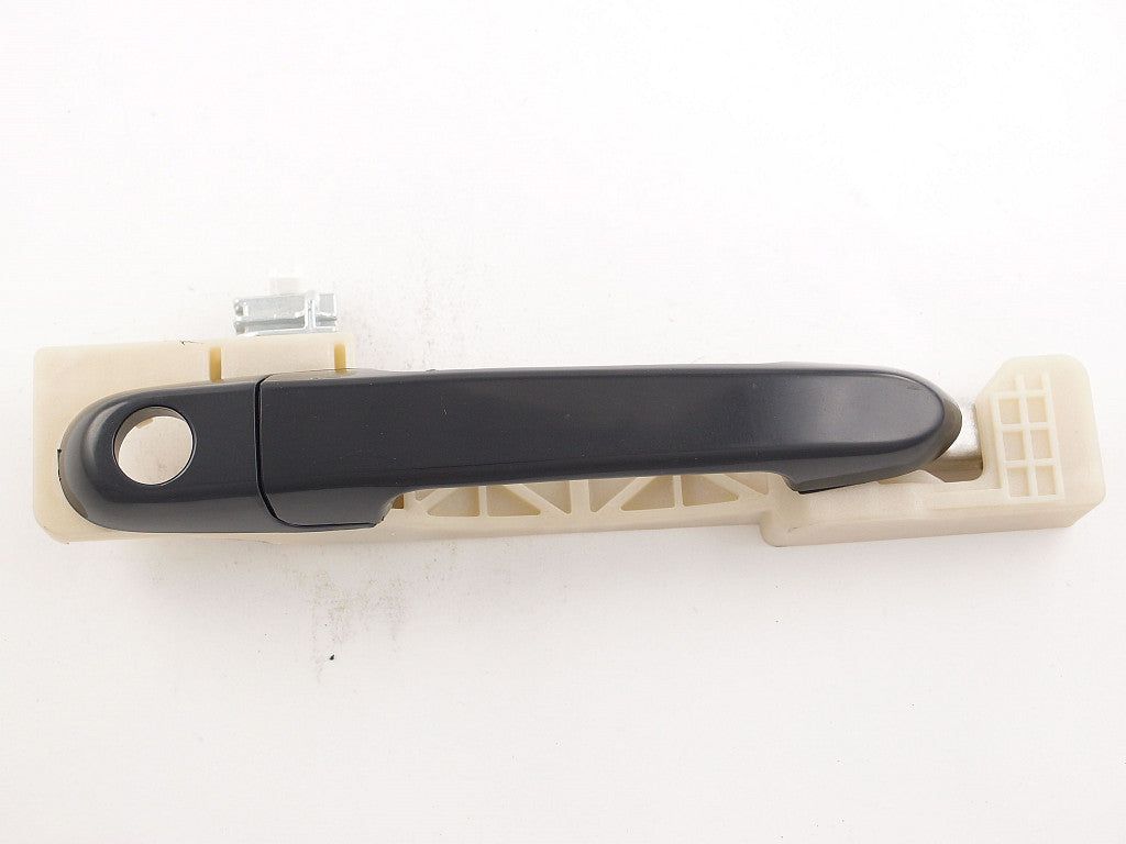 Door Handle Front Passenger Side Outer Primed Black For Hyundai - HY1311117
