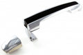 Door Handle Front Passenger Side Outer (Chrome/Black Strip) For Hyundai - HY1311123