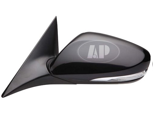Door Mirror Driver Side Power Htd Signal Ptm For Hyundai - HY1320189