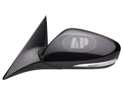 Door Mirror Driver Side Power Htd Signal Ptm (With Panoramic) For Hyundai - HY1320195