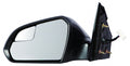 Door Mirror Driver Side Power Htd Without Blind Spot/Turn Signal Ptm For Hyundai - HY1320203