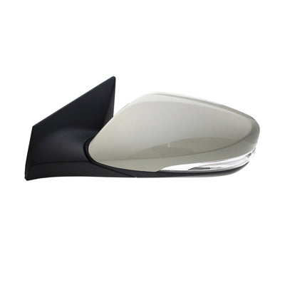 Door Mirror Driver Side Power Htd With Signal Us Built For Hyundai - HY1320216