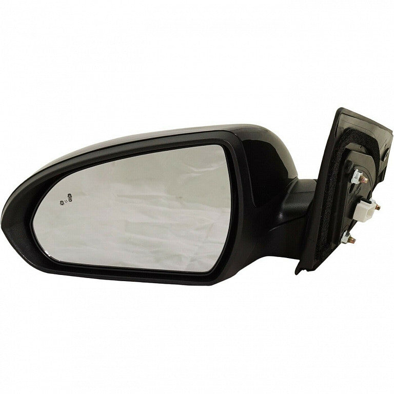 Door Mirror Driver Side Power Manual Htd With Blind Spot Without Signal/Memory For Hyundai - HY1320226