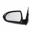 Door Mirror Driver Side Power Htd Manual Fold With Blind Spot/Signal For Hyundai - HY1320227