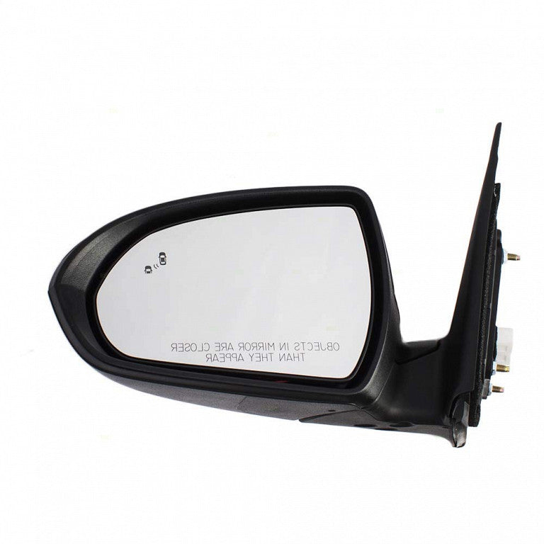 Door Mirror Driver Side Power Htd Manual Fold With Blind Spot/Signal For Hyundai - HY1320227