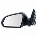 Door Mirror Driver Side Power Textured With Blind Spot For Hyundai - HY1320237