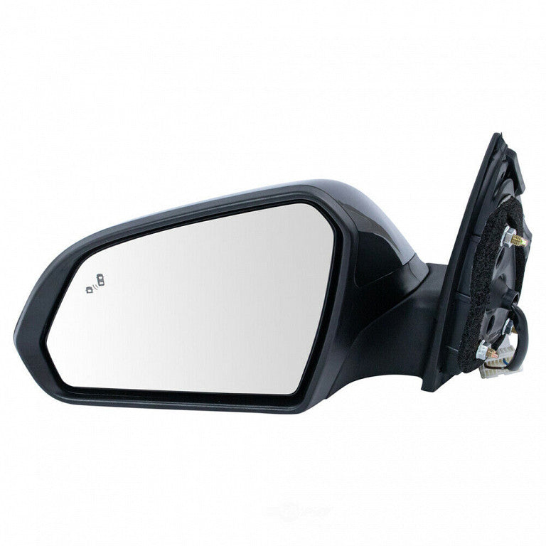 Door Mirror Driver Side Power Textured With Blind Spot For Hyundai - HY1320237
