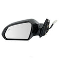 Door Mirror Driver Side Power Ptm Base With Blind Spot/Signal/Heat For Hyundai - HY1320239