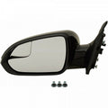 Door Mirror Driver Side Power Ptm Htd With Signal/Spotter Manual Fold For Hyundai - HY1320244
