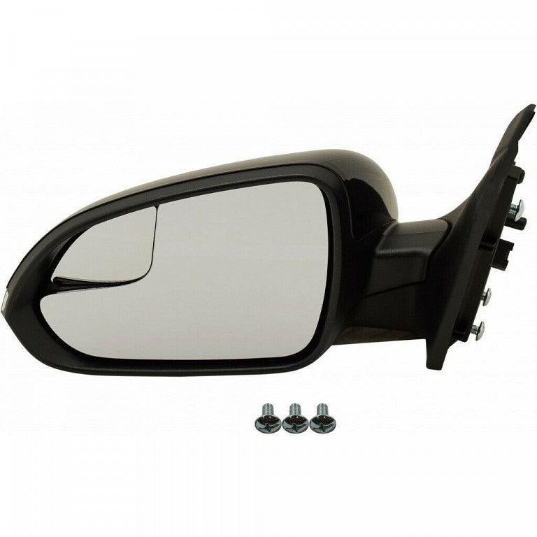 Door Mirror Driver Side Power Ptm Htd With Signal/Spotter Manual Fold For Hyundai - HY1320244