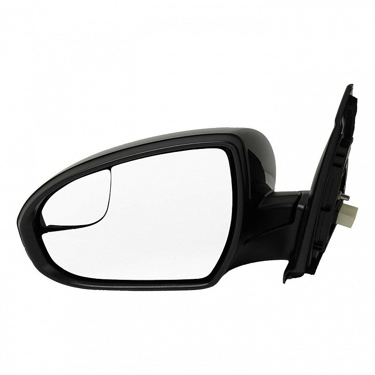 Door Mirror Driver Side Power Ptm Htd With Spotter Mirror For Hyundai - HY1320246