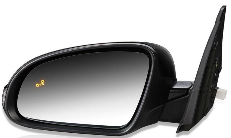 Door Mirror Driver Side Power Htd With Signal Ptm For Hyundai - HY1320257