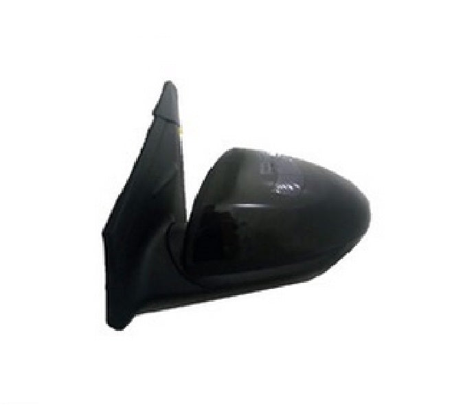 Door Mirror Driver Side Power Ptm Htd With Spotter Mirror Fits Base/Blue Trim For Hyundai - HY1320259