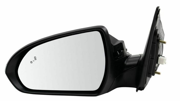 Door Mirror Driver Side Power Ptm With Blind Spot/Htd/Signal Us Built For Hyundai - HY1320266