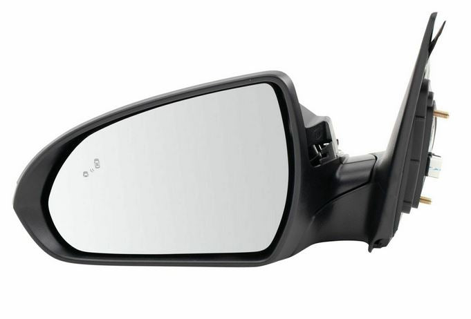 Door Mirror Driver Side Power Ptm With Blind Spot/Memory/Signal Us Built For Hyundai - HY1320267