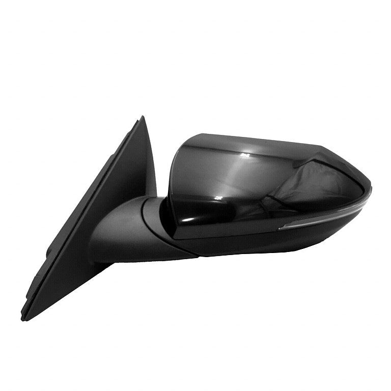 Door Mirror Driver Side Power Ptm Htd With  Signal/Blind Spot Us/Korea Built For Hyundai - HY1320285