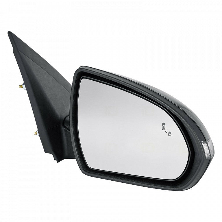 Door Mirror Passenger Side Power Htd Manual Fold With Blind Spot/Signal For Hyundai - HY1321227