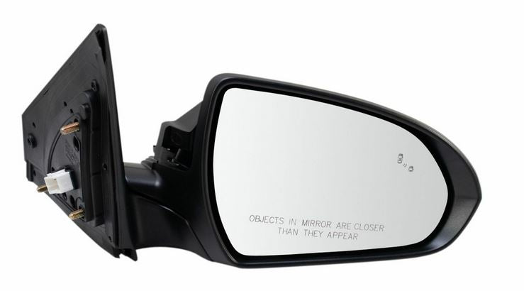 Door Mirror Passenger Side Power Ptm With Blind Spot/Htd/Signal Us Built For Hyundai - HY1321266