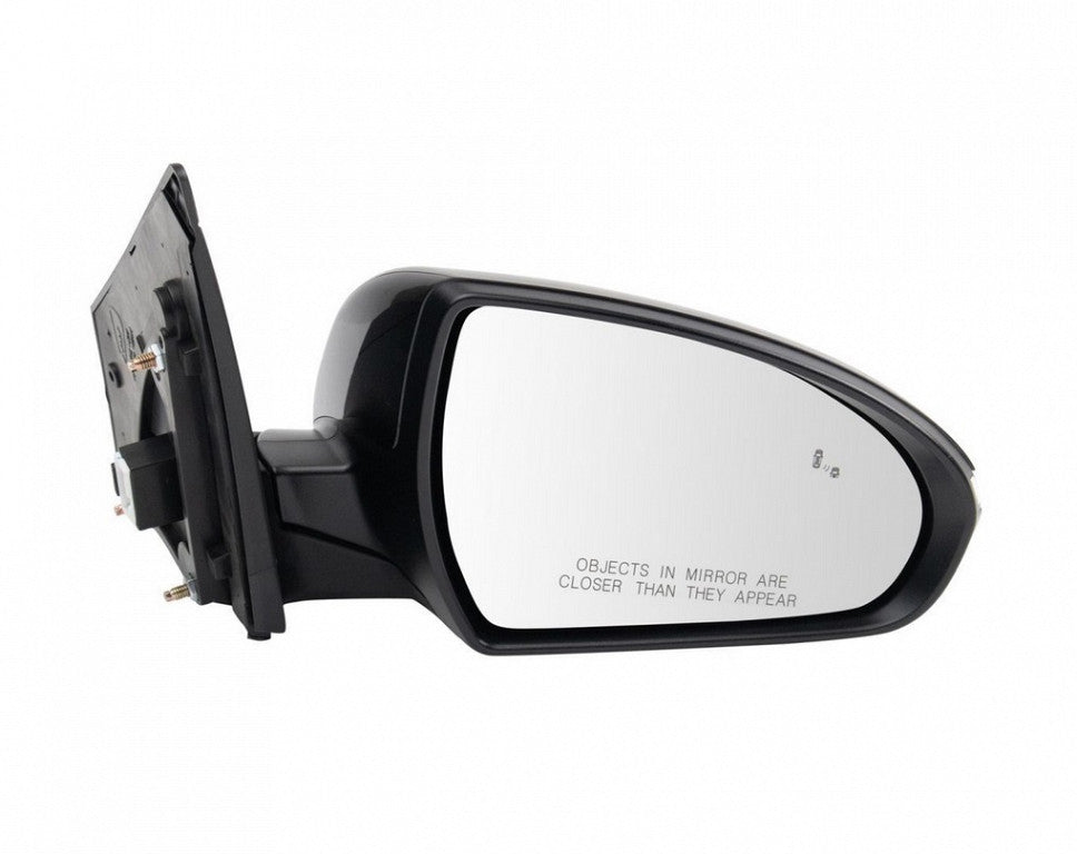 Door Mirror Passenger Side Power Htd With Blind Spot/Memory/Puddle Lamp/Power Fold/Signal For Hyundai - HY1321281