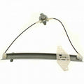 Window Regulator Front Passenger Side Manual For Hyundai - HY1351114