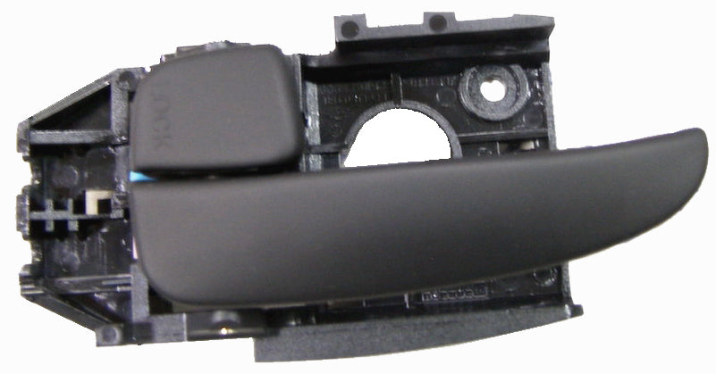 Door Handle Front Passenger Side Inner Black Front Door 01-06/Rear Door 01-03 Sdn Gls/Gt Model For Hyundai - HY1353104