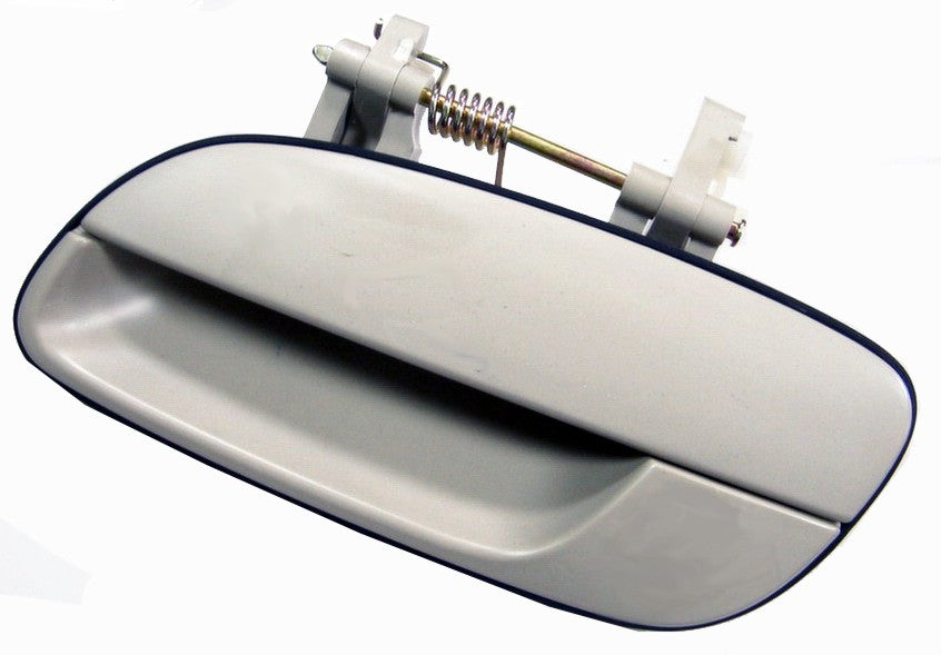 Door Handle Rear Driver Side Outer Black Ptm For Hyundai - HY1520102