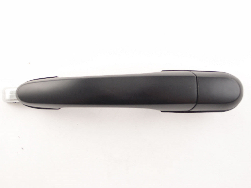 Door Handle Rear Driver Side Outer Black Ptm For Hyundai - HY1520106