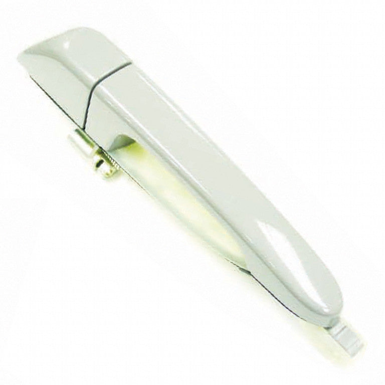 Door Handle Rear Driver Side Outer Black Ptm For Hyundai - hy1520115