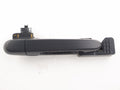 Door Handle Rear Passenger Side Outer Black Textured For Hyundai - HY1521114