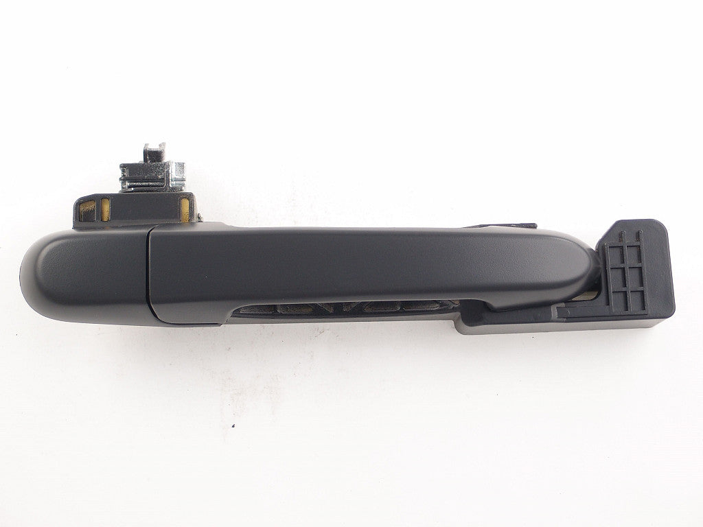 Door Handle Rear Passenger Side Outer Black Textured For Hyundai - HY1521114
