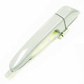 Door Handle Rear Passenger Side Outer Black Ptm For Hyundai - HY1521115