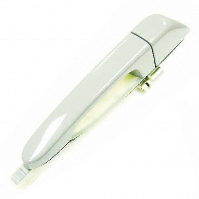Door Handle Rear Passenger Side Outer Black Ptm For Hyundai - HY1521115