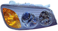 Head Lamp Driver Side Halogen Xg-300 01/Xg-350 02-03 High Quality For Hyundai - HY2502120
