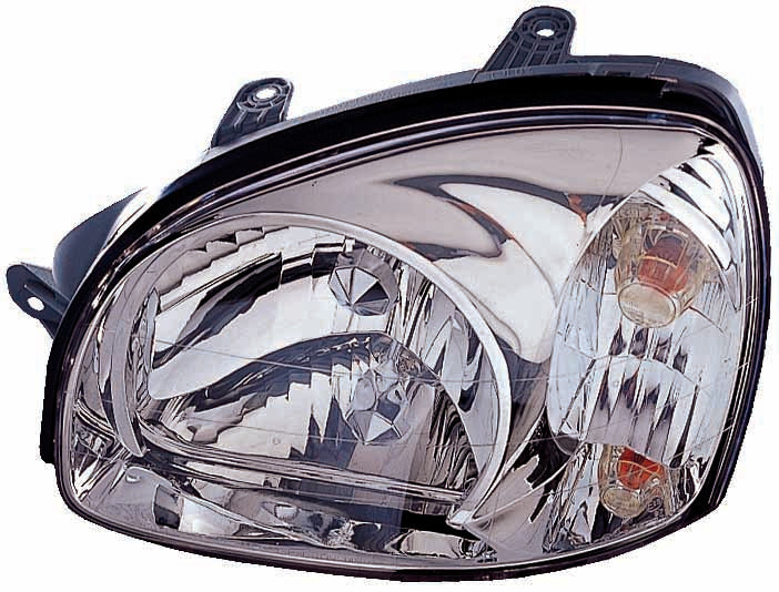 Head Lamp Driver Side 3/3/03-7/14/03 High Quality For Hyundai - HY2502129