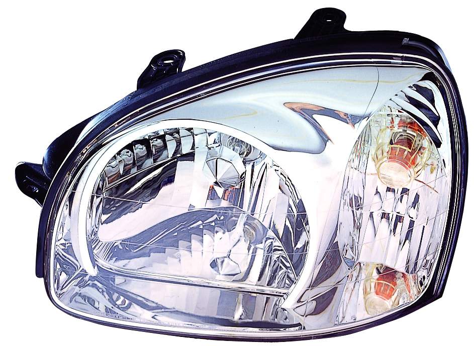 Head Lamp Driver Side Frontom 7/14/03 High Quality For Hyundai - hy2502134