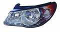 Head Lamp Driver Side For Hyundai - HY2502138V