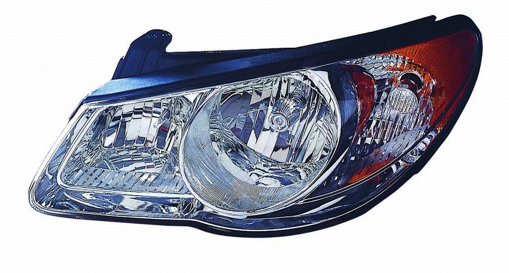Head Lamp Driver Side For Hyundai - HY2502138V