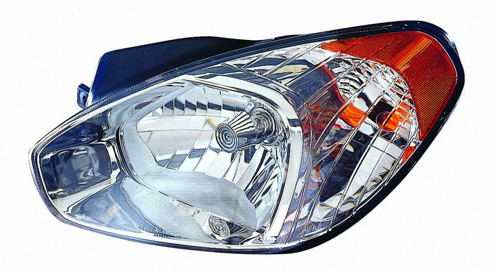 Head Lamp Driver Side For Hyundai - HY2502144V
