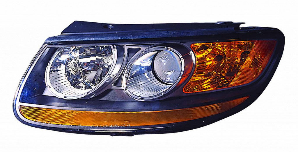 Head Lamp Driver Side Capareturn Restricted - Final Sale - No Warranty Coverage For Hyundai - HY2502156C