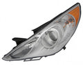 Head Lamp Driver Side Gls For Hyundai - HY2502159V