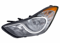Head Lamp Driver Side Usa Built High Quality For Hyundai - hy2502161