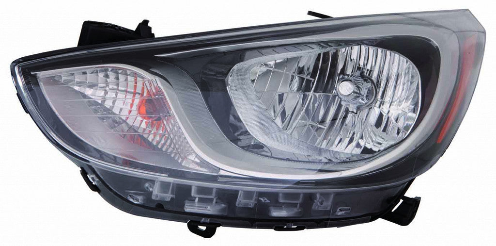 Head Lamp Driver Side High Quality For Hyundai - hy2502163