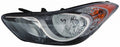 Head Lamp Driver Side Korea Built Capareturn Restricted - Final Sale - No Warranty Coverage For Hyundai - hy2502164c